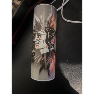 Blackhawks 20 oz stainless steel tumbler